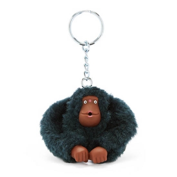 Kipling Sven Monkey Keychains Navy | USA-54WCBG