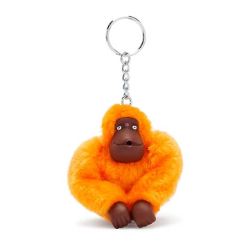 Kipling Sven Monkey Keychains Orange | USA-91THGV