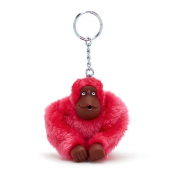 Kipling Sven Monkey Keychains Pink | USA-40IESX