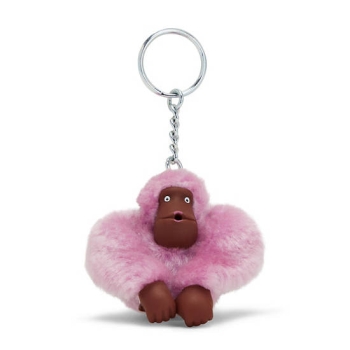 Kipling Sven Monkey Keychains Purple | USA-67QWSE