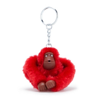 Kipling Sven Monkey Keychains Red Pink | USA-76JUWQ