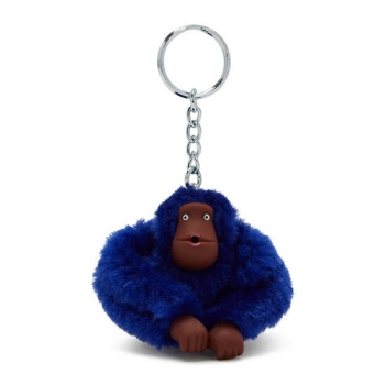 Kipling Sven Small Classic Sven Monkey Keychains Purple | USA-67HUXP