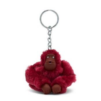 Kipling Sven Small Classic Sven Monkey Keychains Red | USA-67KCYX