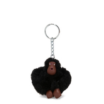 Kipling Sven Small Monkey Keychains Black | USA-32QYTL