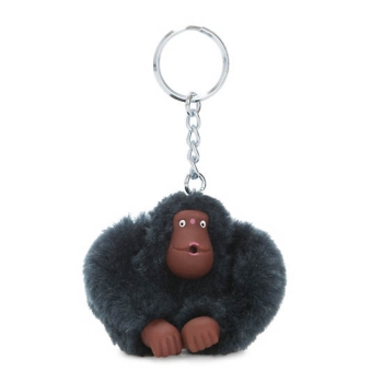 Kipling Sven Small Monkey Keychains Navy | USA-90YPIL