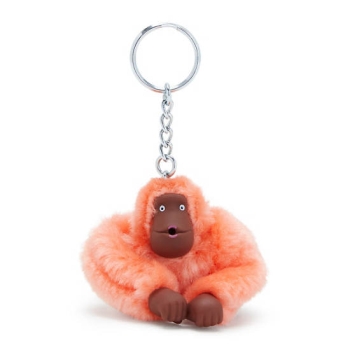 Kipling Sven Small Monkey Keychains Orange | USA-43JQVI