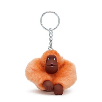 Kipling Sven Small Monkey Keychains Pink | USA-32VCBH