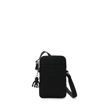 Kipling Tally Phone Bags Black | USA-06BFQD