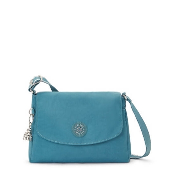 Kipling Tamia Crossbody Bags Turquoise | USA-52ROJQ