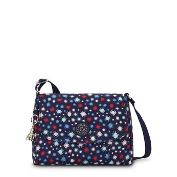 Kipling Tamia Printed Crossbody Bags Multicolor | USA-40ONCI