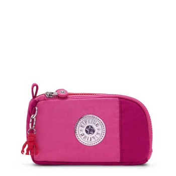 Kipling Tibby Classic Pouch Bags Pink | USA-46QEXB