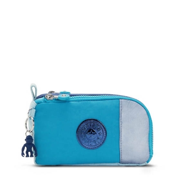 Kipling Tibby Pouch Bags Blue | USA-90VJEP