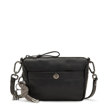 Kipling Xandra Crossbody Bags Black | USA-94RYUP