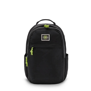 Kipling Xavi 15" Laptop Backpacks Black | USA-79OKPC