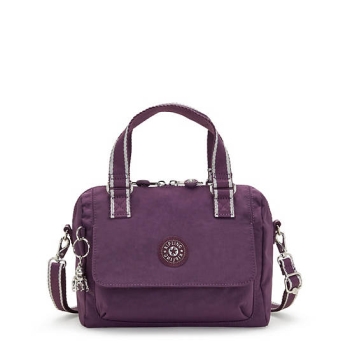 Kipling Zeva Handbags Purple | USA-42BRZL