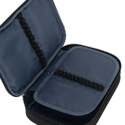 Kipling 100 Pens Case Pouches Black | USA-76IVLP