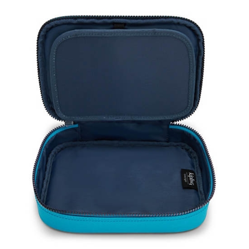 Kipling 100 Pens Classic Case Pouches Green | USA-39EDQA