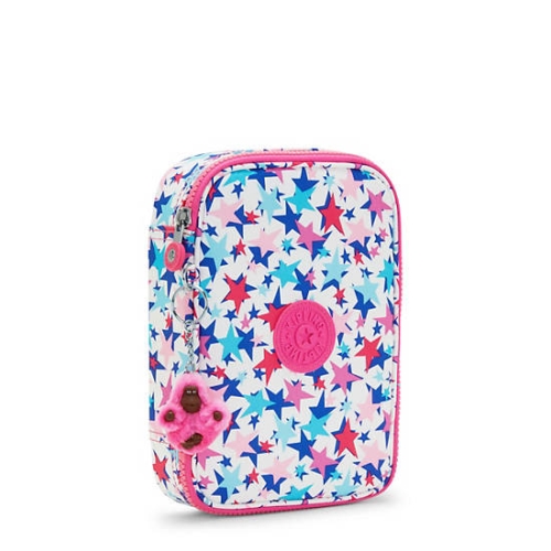 Kipling 100 Pens Printed Case Pouches Multicolor | USA-56BGLI