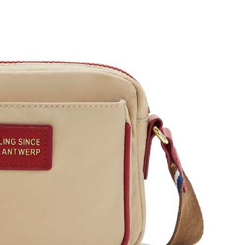 Kipling Abanu Crossbody Bags Beige | USA-89UMEB