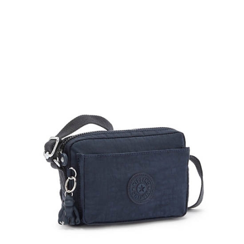 Kipling Abanu Crossbody Bags Blue | USA-21AJDN