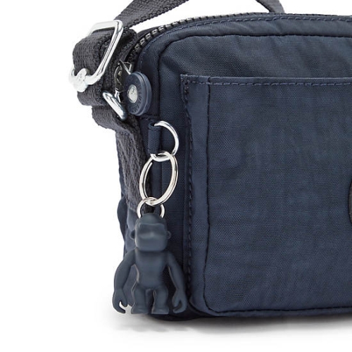 Kipling Abanu Crossbody Bags Blue | USA-21AJDN