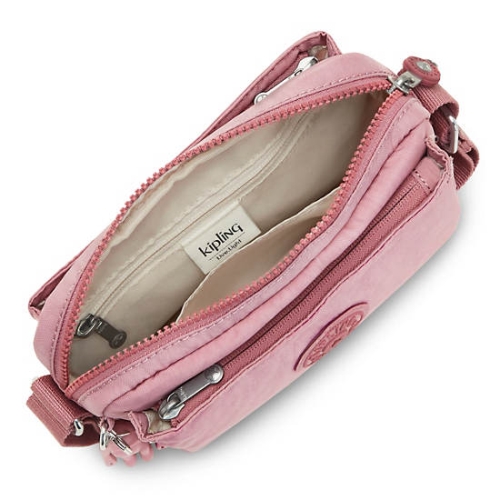 Kipling Abanu Crossbody Bags Pink | USA-38VHLT