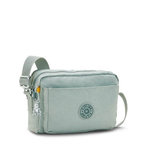 Kipling Abanu Medium Crossbody Bags Olive | USA-97EQPD