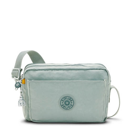 Kipling Abanu Medium Crossbody Bags Olive | USA-97EQPD