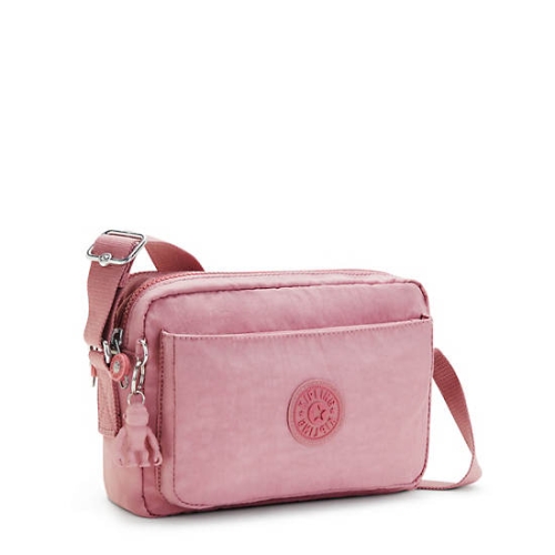 Kipling Abanu Medium Crossbody Bags Pink | USA-30TMKN