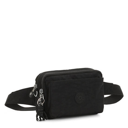 Kipling Abanu Multi Convertible Crossbody Bags Black | USA-29DZFS