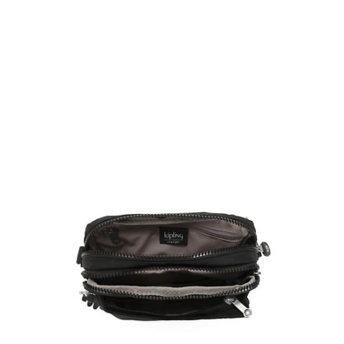 Kipling Abanu Multi Convertible Crossbody Bags Black | USA-29DZFS