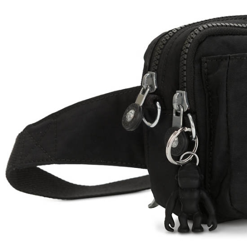 Kipling Abanu Multi Convertible Crossbody Bags Black | USA-29DZFS