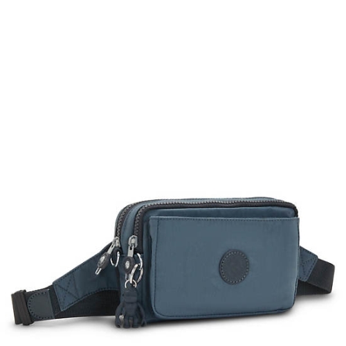 Kipling Abanu Multi Convertible Crossbody Bags Navy Grey | USA-47VXNZ