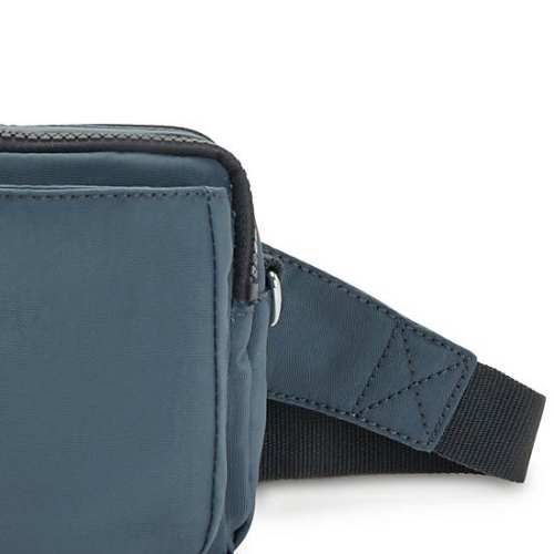 Kipling Abanu Multi Convertible Crossbody Bags Navy Grey | USA-47VXNZ