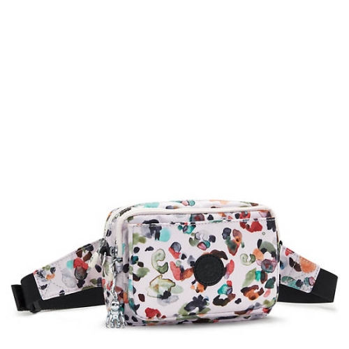 Kipling Abanu Multi Printed Convertible Crossbody Bags Multicolor | USA-40DFYP