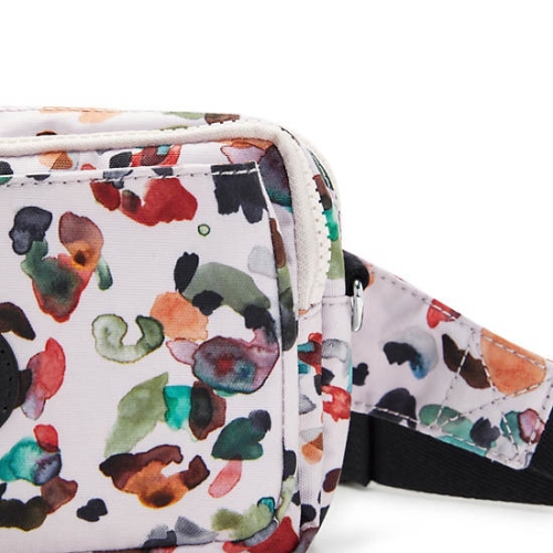 Kipling Abanu Multi Printed Convertible Crossbody Bags Multicolor | USA-40DFYP