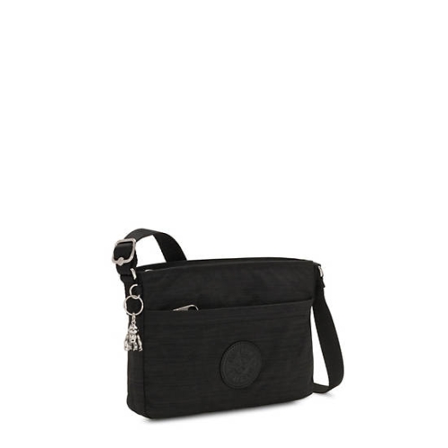 Kipling Abel Crossbody Bags Black | USA-75MPWO