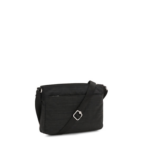 Kipling Abel Crossbody Bags Black | USA-75MPWO