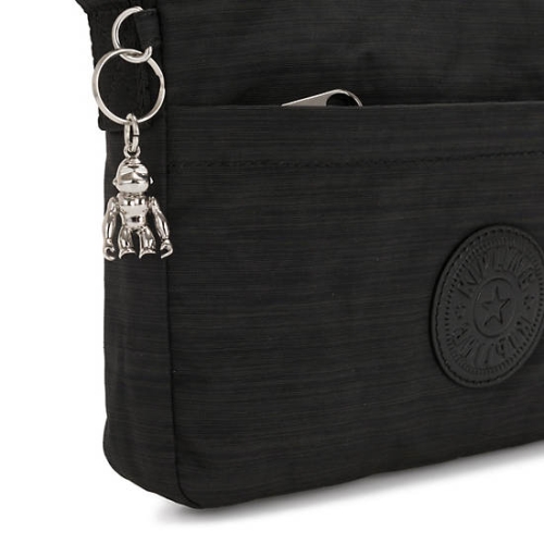 Kipling Abel Crossbody Bags Black | USA-75MPWO