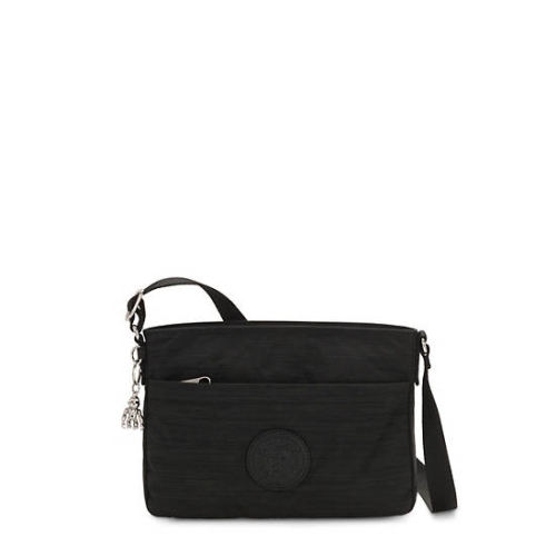 Kipling Abel Crossbody Bags Black | USA-75MPWO