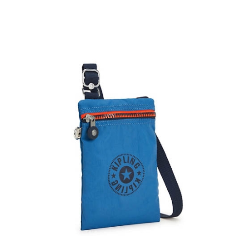 Kipling Afia Lite Mini Crossbody Bags Blue | USA-17CLGW