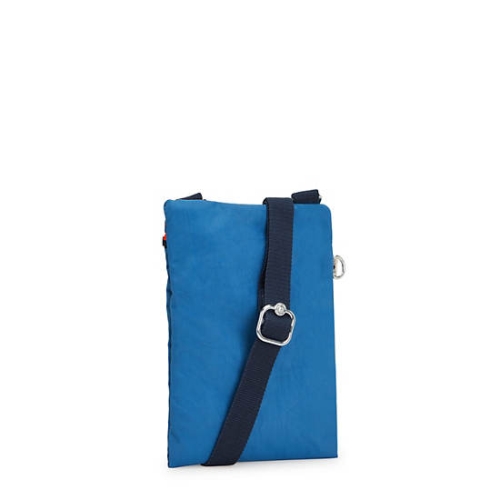 Kipling Afia Lite Mini Crossbody Bags Blue | USA-17CLGW