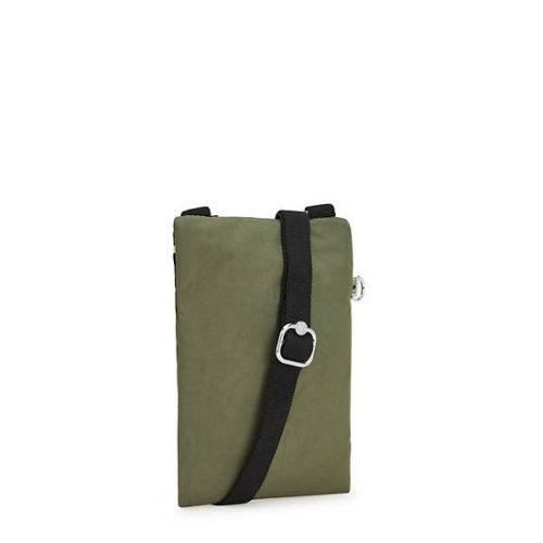 Kipling Afia Lite Mini Crossbody Bags Olive | USA-40AHJV