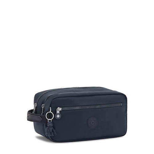 Kipling Agot Toiletry Bags Blue | USA-09QVRO