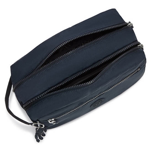 Kipling Agot Toiletry Bags Blue | USA-09QVRO