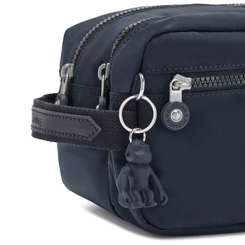 Kipling Agot Toiletry Bags Blue | USA-09QVRO