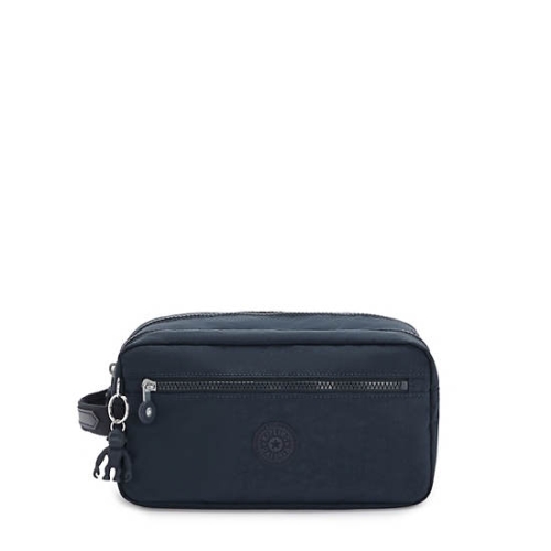 Kipling Agot Toiletry Bags Blue | USA-09QVRO