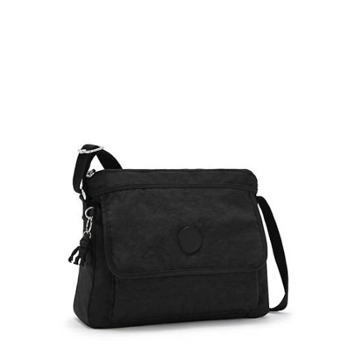 Kipling Aisling Crossbody Bags Black | USA-63TOWJ