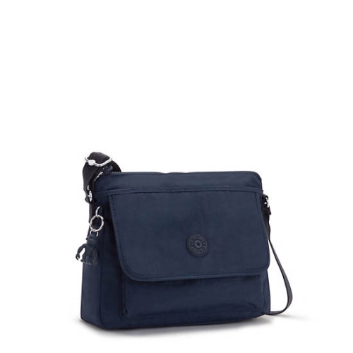 Kipling Aisling Crossbody Bags Blue | USA-26HIJY