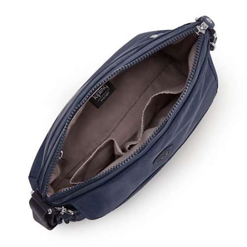 Kipling Aisling Crossbody Bags Blue | USA-26HIJY